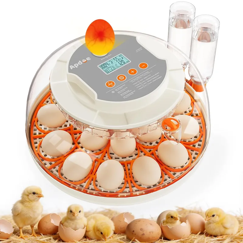 APDOE Egg Incubators for Hatching Eggs, 18 Eggs