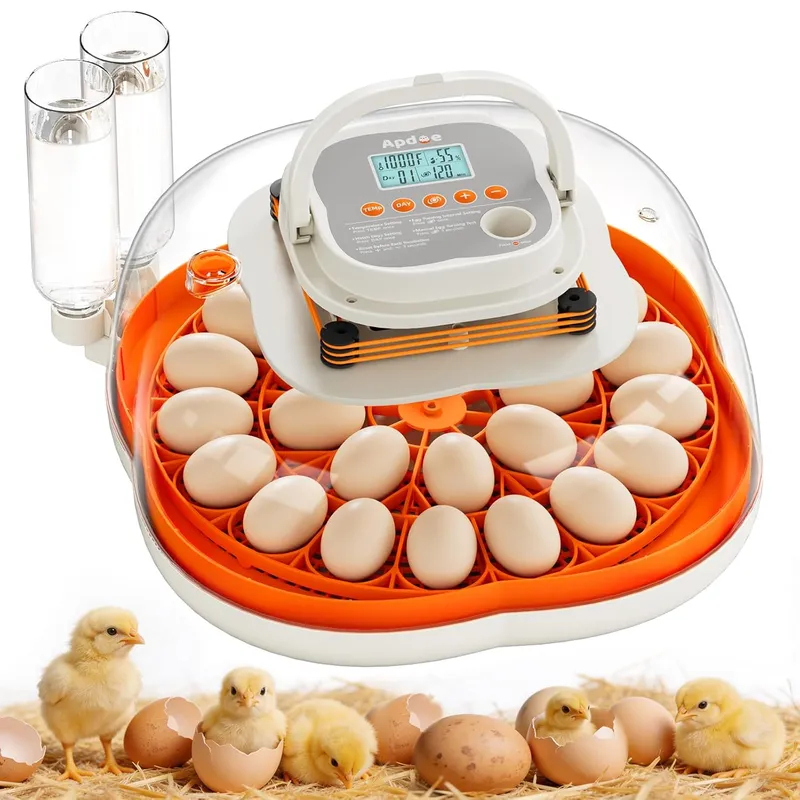 APDOE Egg Incubators for Hatching Eggs, 25 Eggs