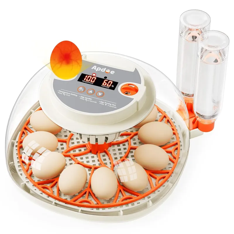 APDOE Egg Incubators for Hatching Eggs